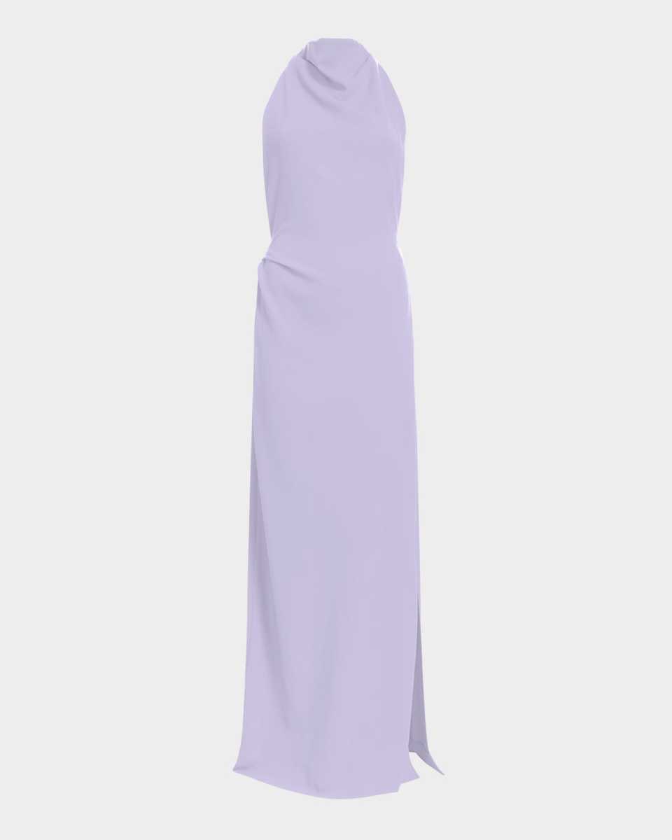 Faye Backless Twist Back Dress